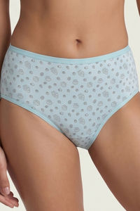 Zivame Medium Rise Full Coverage Hipster Panty (Pack of 3) - Multicolor — thumbnail 13